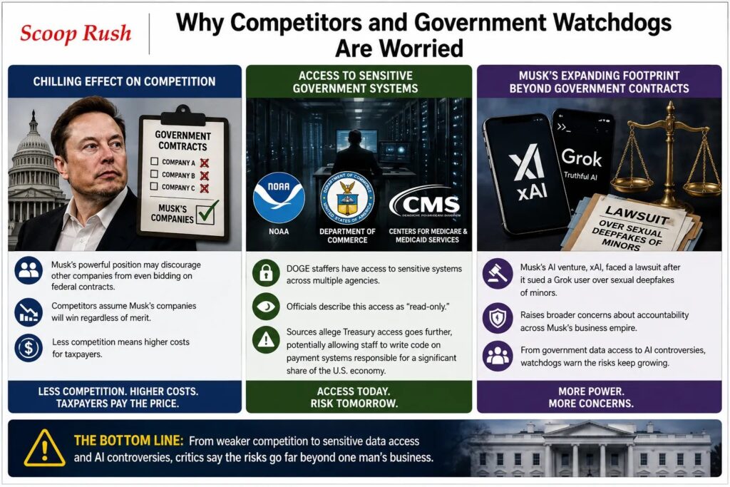Why Competitors and Government Watchdogs Are Worried