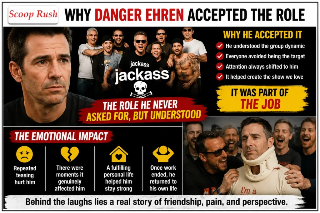 Why Danger Ehren Accepted the Role