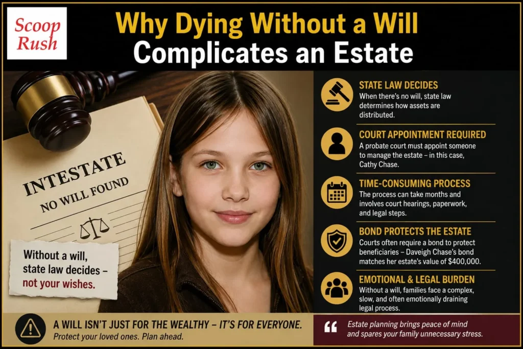Why Dying Without a Will Complicates an Estate