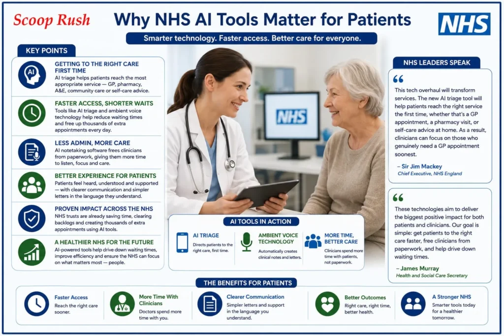 Why NHS AI Tools Matter for Patients