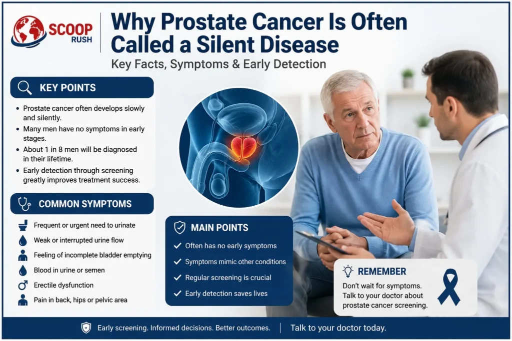 Why Prostate Cancer Is Often Called a Silent Disease
