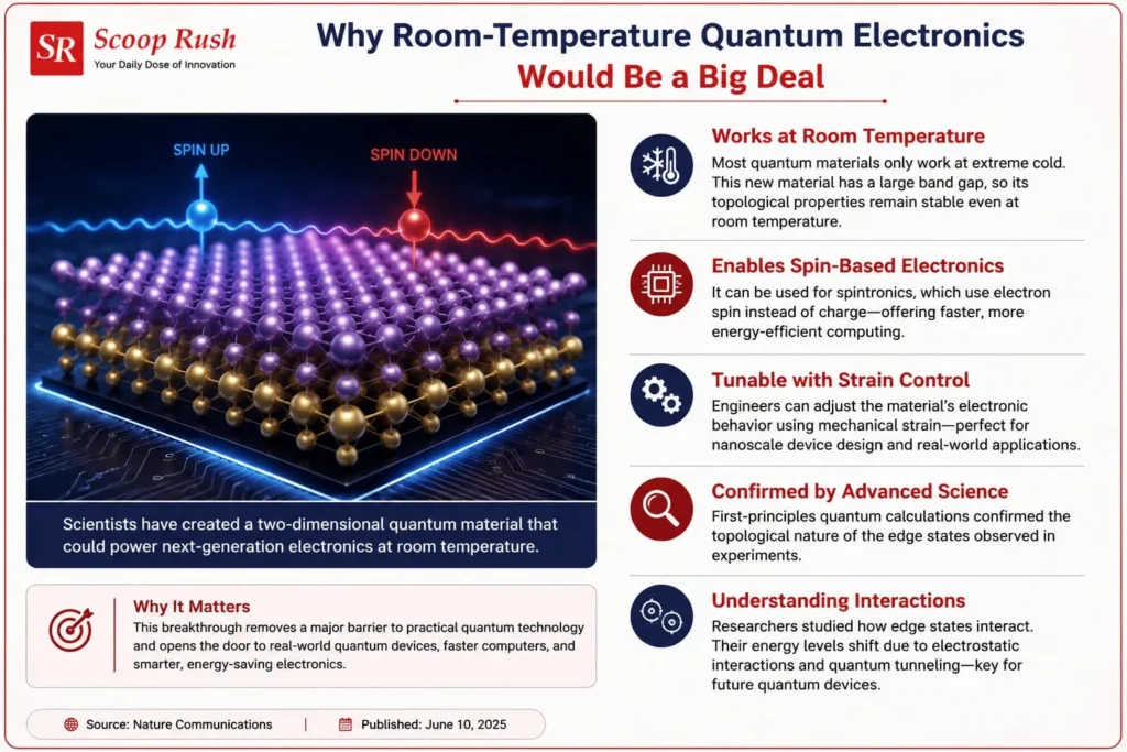 Why Room-Temperature Quantum Electronics Would Be a Big Deal