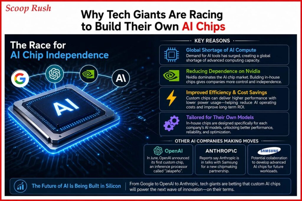 Why Tech Giants Are Racing to Build Their Own AI Chips