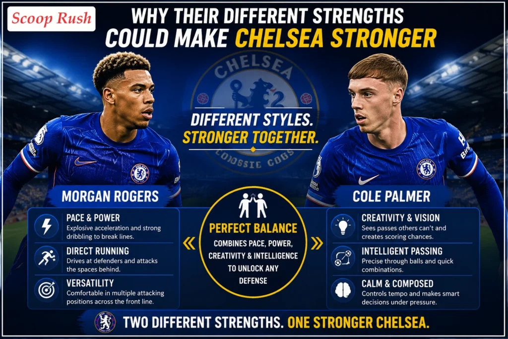 Why Their Different Strengths Could Make Chelsea Stronger
