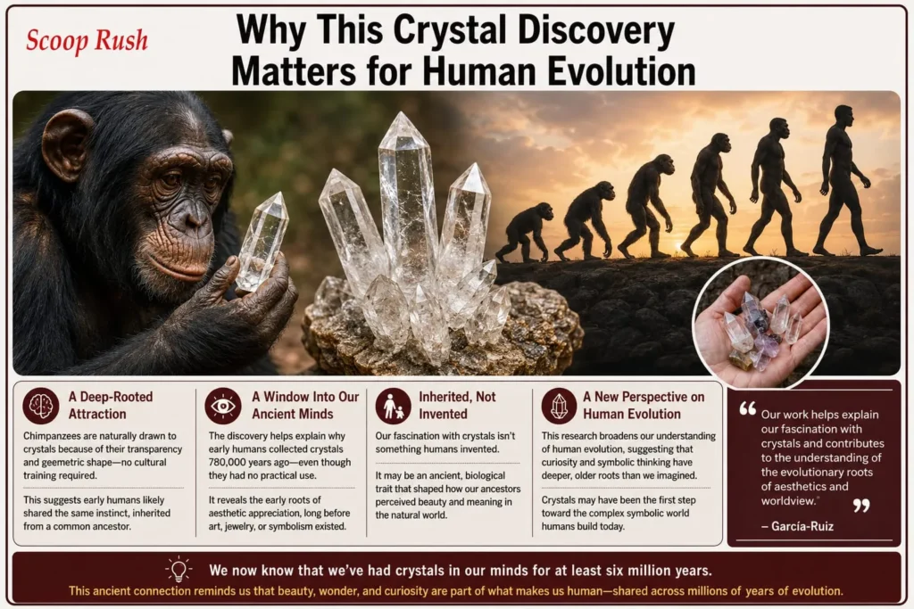 Why This Crystal Discovery Matters for Human Evolution