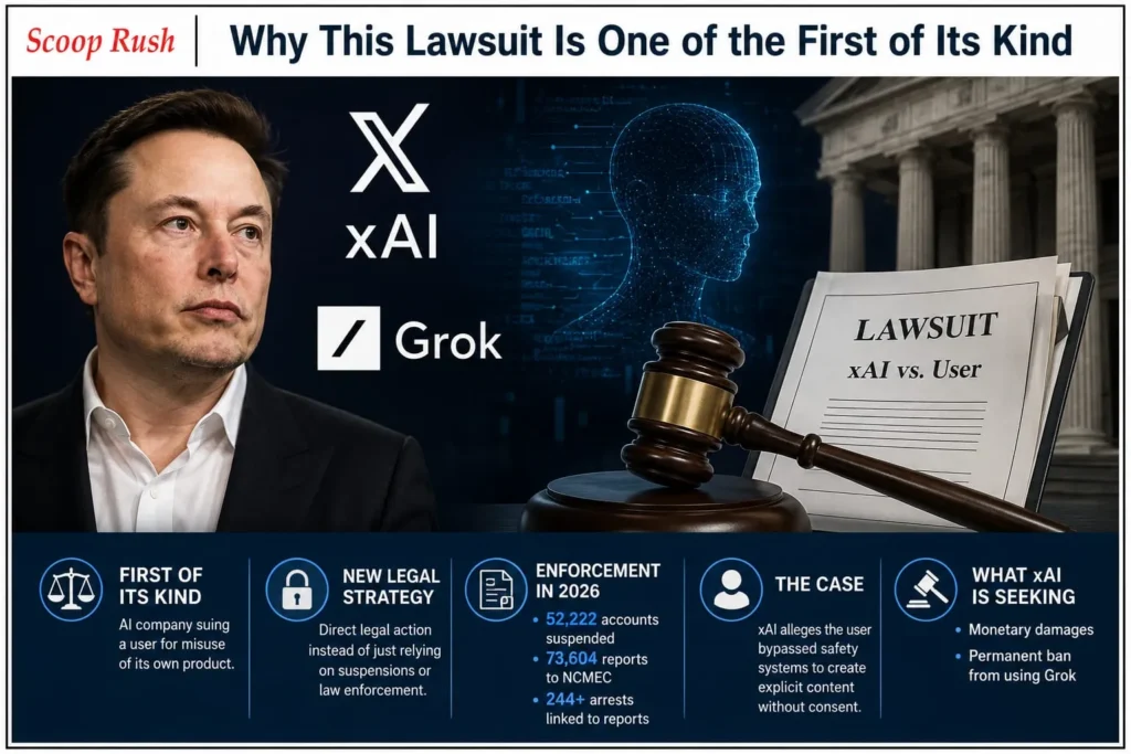 Why This Lawsuit Is One of the First of Its Kind