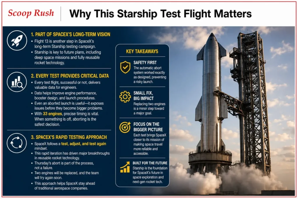 Why This Starship Test Flight Matters