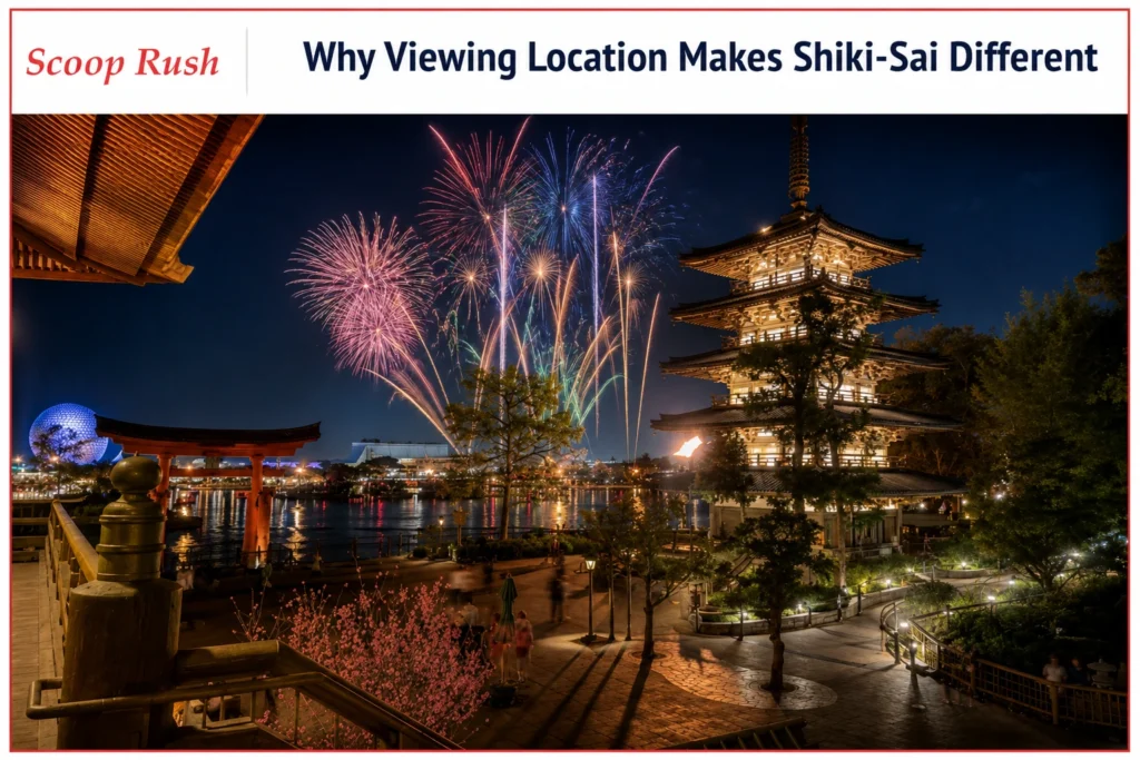 Why Viewing Location Makes Shiki-Sai Different