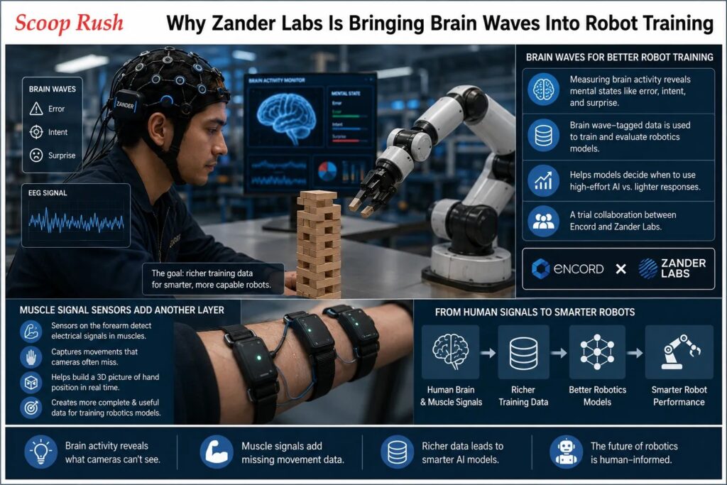Why Zander Labs Is Bringing Brain Waves Into Robot Training