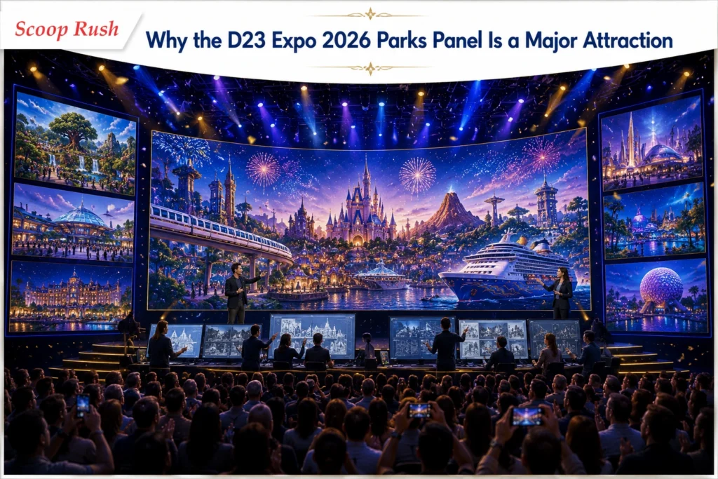 Why the D23 Expo 2026 Parks Panel Is a Major AttractionÂ