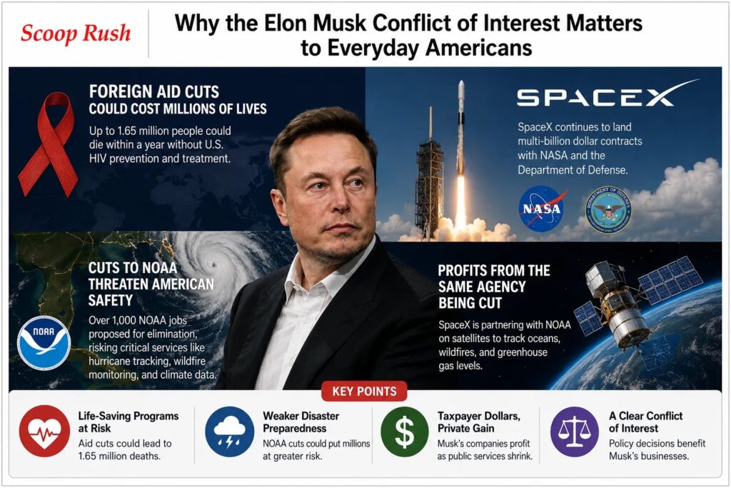 Why the Elon Musk Conflict of Interest Matters to Everyday Americans