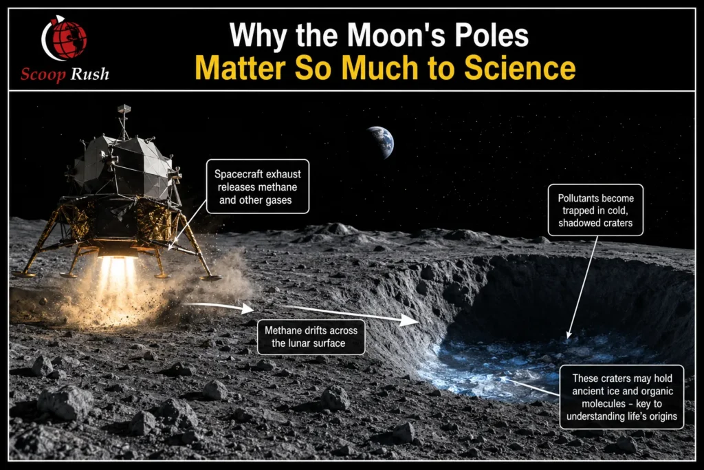 Why the Moon's Poles Matter So Much to Science