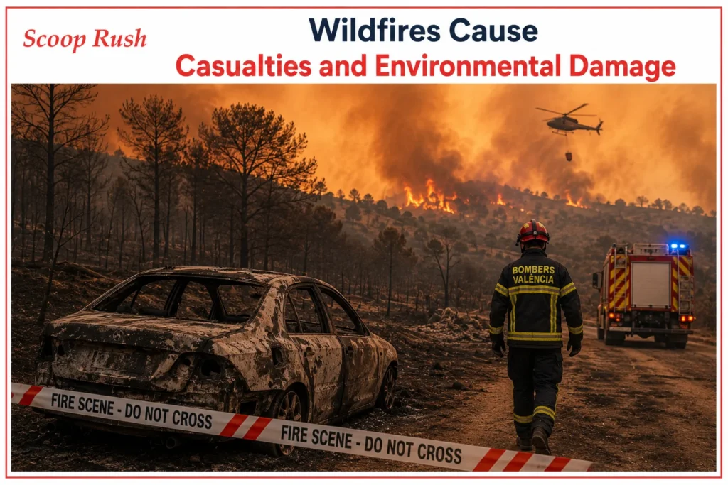 Wildfires-Cause-Casualties-and-Environmental-Damage