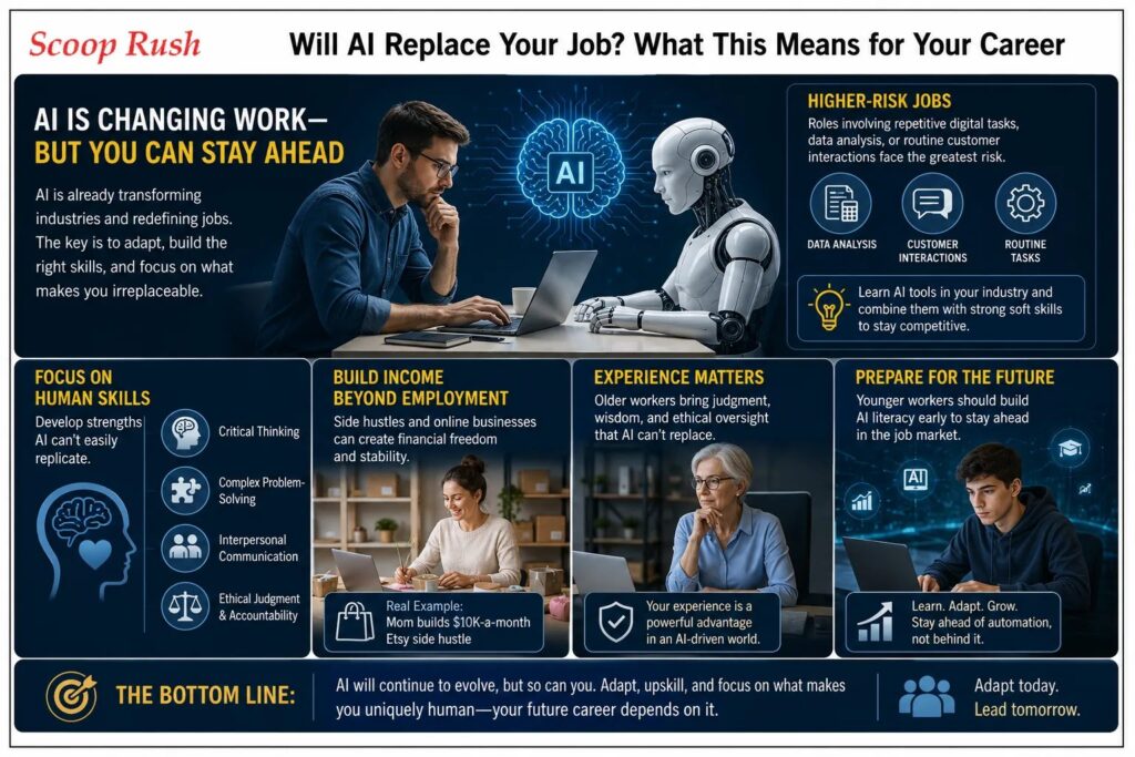 Will AI Replace Your Job? What This Means for Your Career