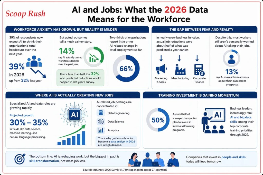 AI and Jobs: What the 2026 Data Means for the Workforce