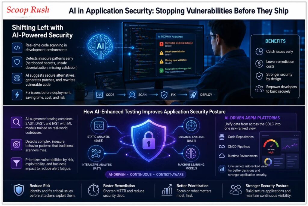 AI in Application Security: Stopping Vulnerabilities Before They Ship