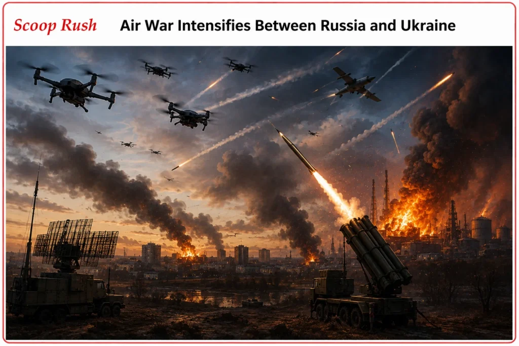 Air-War-Intensifies-Between-Russia-and-Ukraine