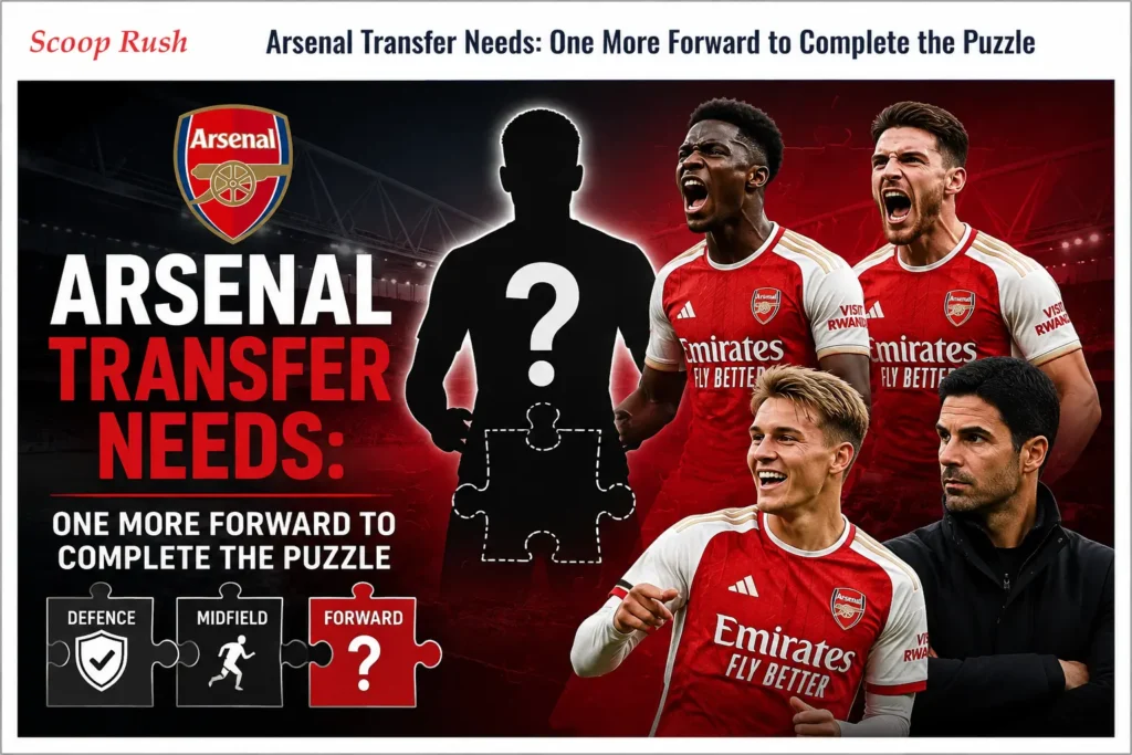 Arsenal Transfer Needs: One More Forward to Complete the Puzzle