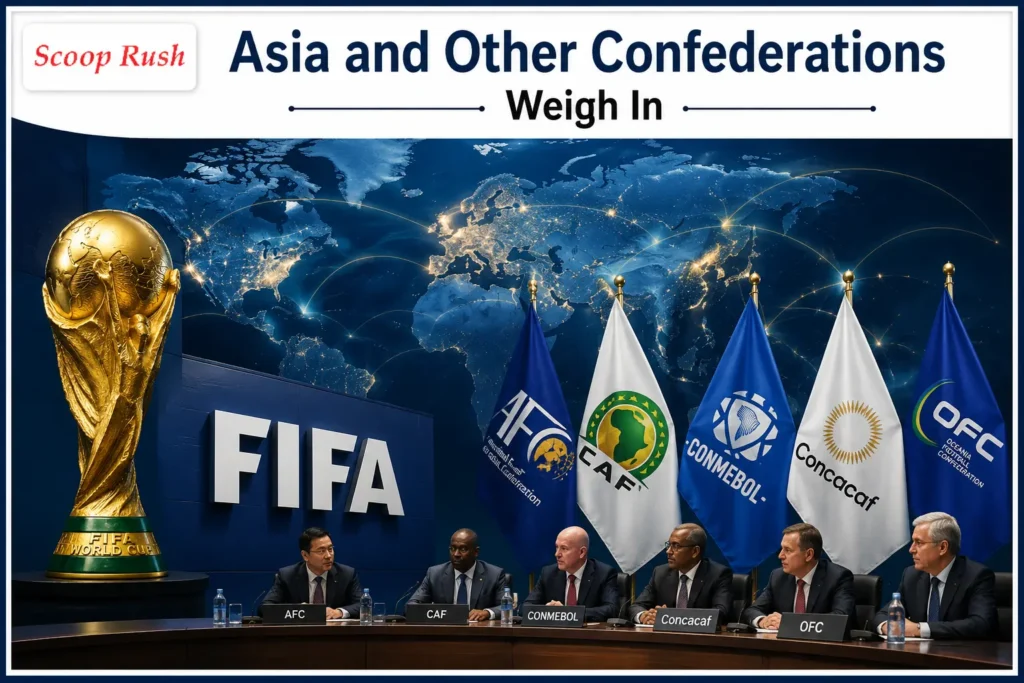 Asia and Other Confederations Weigh In