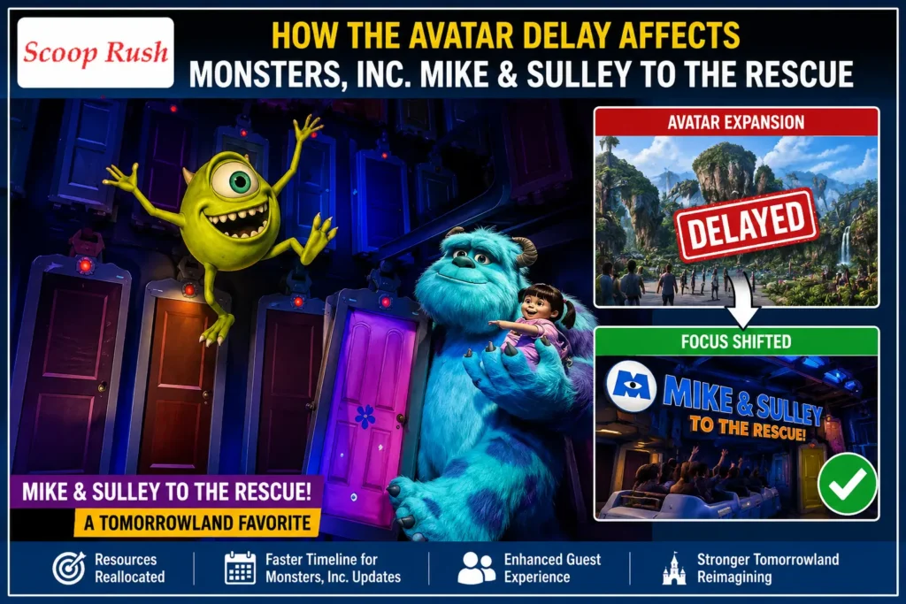 How the Avatar Delay Affects Monsters, Inc. Mike & Sulley to the Rescue