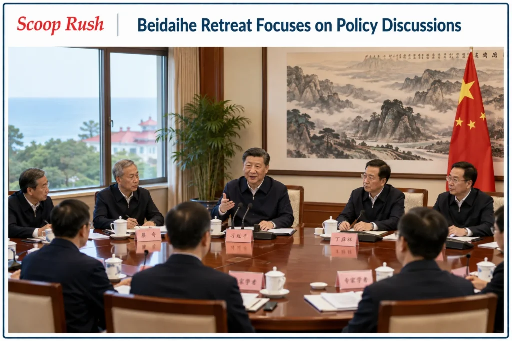 Beidaihe-Retreat-Focuses-on-Policy-Discussions