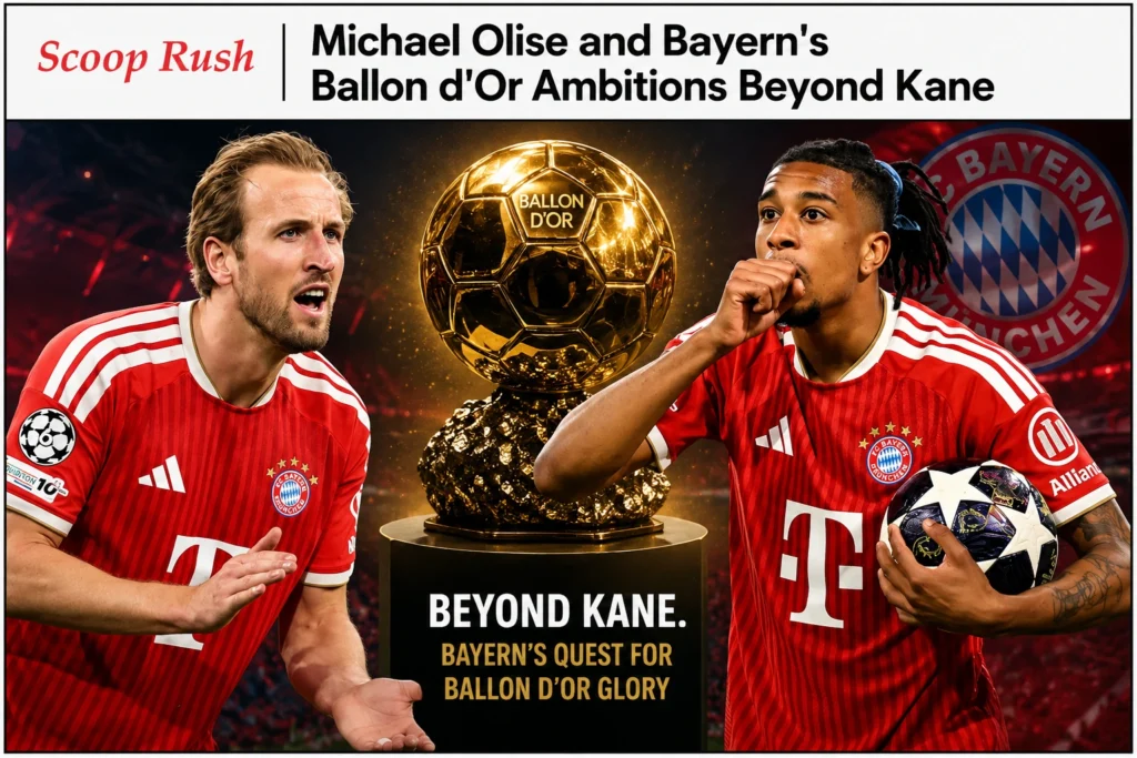 Michael Olise and Bayern's Ballon d'Or Ambitions Beyond Kane