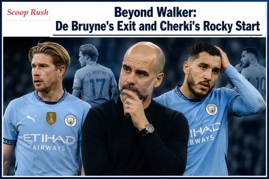Beyond Walker: De Bruyne's Exit and Cherki's Rocky Start