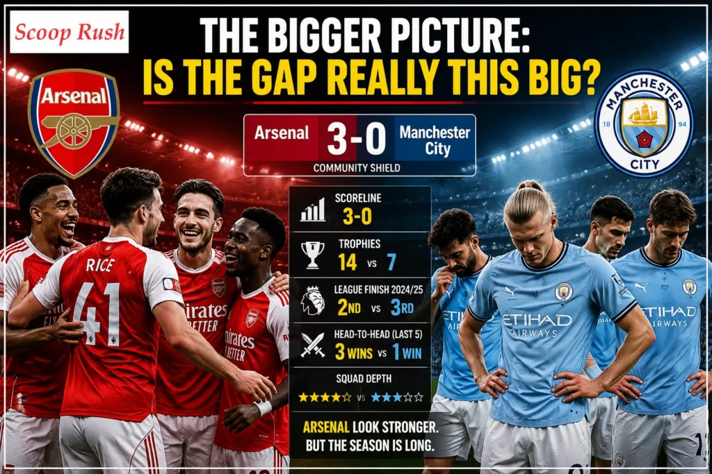 The Bigger Picture: Is the Gap Really This Big?
