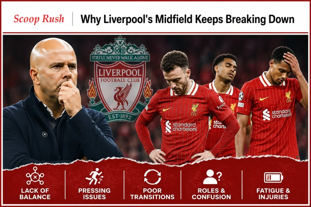 Why Liverpool's Midfield Keeps Breaking Down