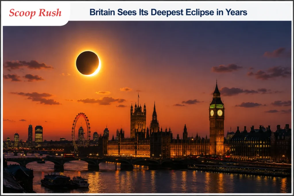 Britain-Sees-Its-Deepest-Eclipse-in-Years