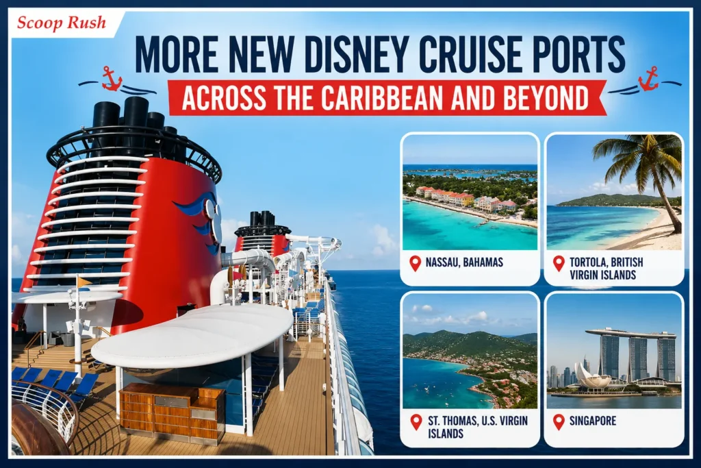 More New Disney Cruise Ports Across the Caribbean and Beyond