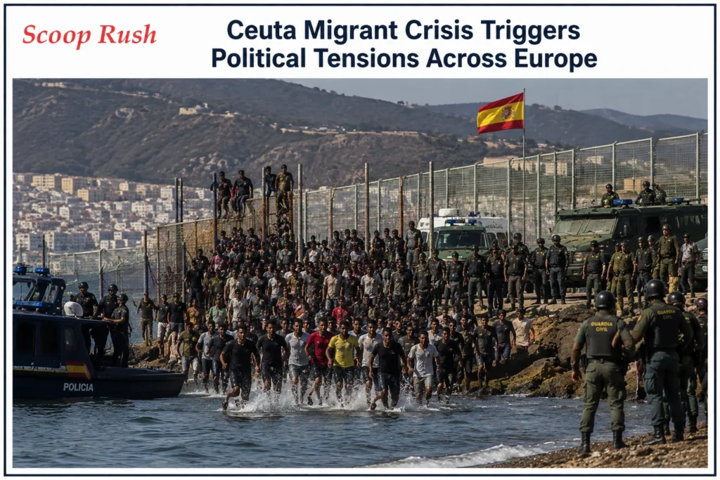 Ceuta-Migrant-Crisis-Triggers-Political-Tensions-Across-Europe