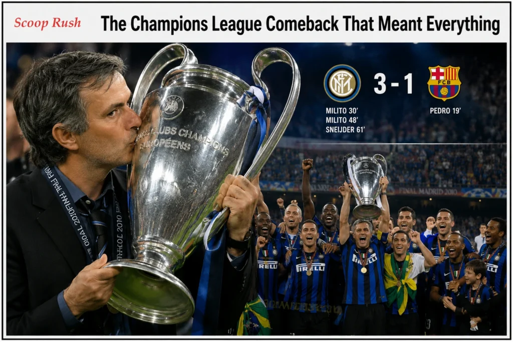 The Champions League Comeback That Meant Everything