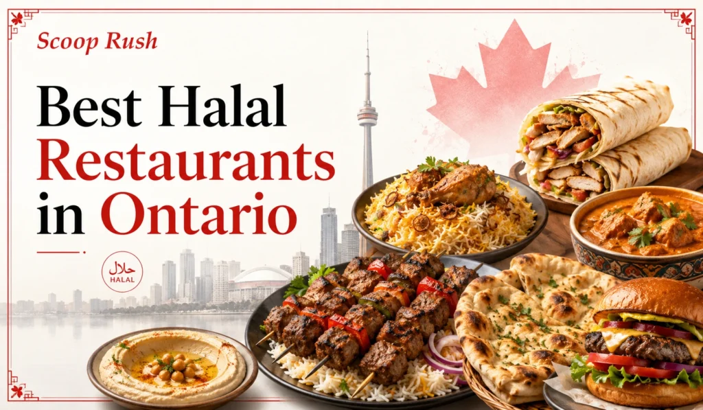 Best Halal Restaurants in Ontario