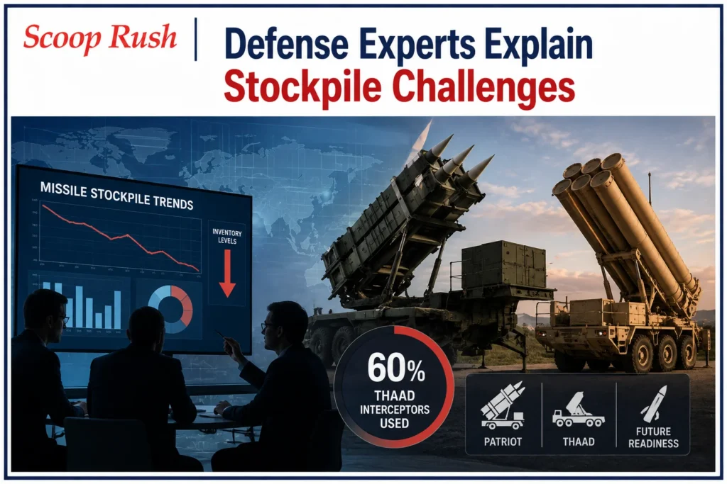 Defense-Experts-Explain-Stockpile-Challenges