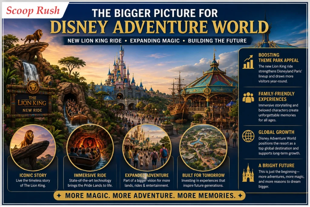 The Bigger Picture for Disney Adventure World