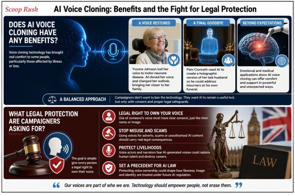 Does AI Voice Cloning Have Any Benefits?