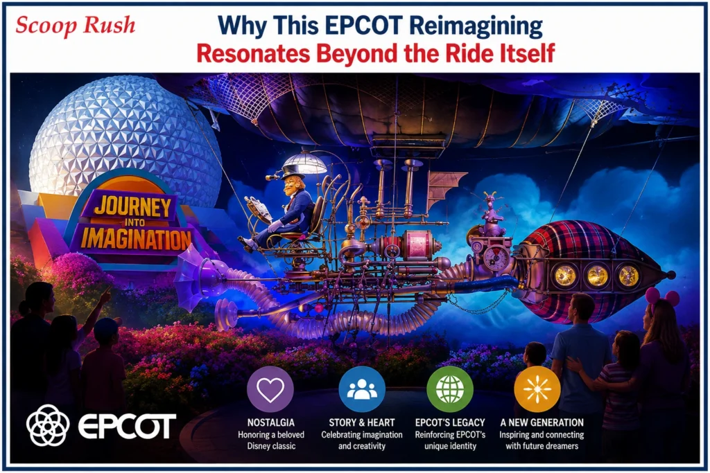 Why This EPCOT Reimagining Resonates Beyond the Ride Itself
