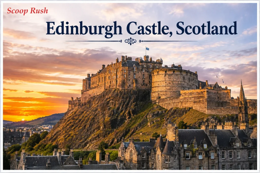 Edinburgh-Castle-Scotland