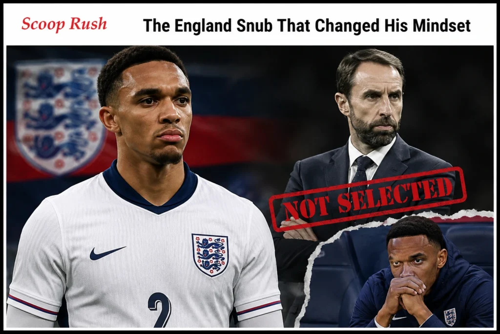 The England Snub That Changed His Mindset