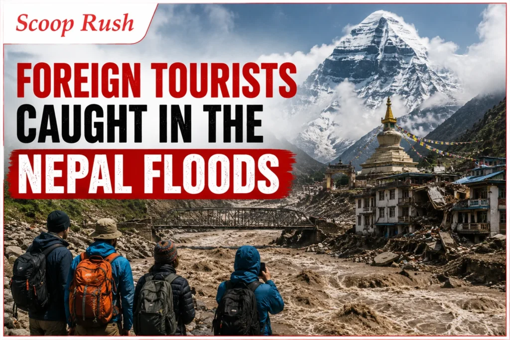 Foreign-Tourists-Caught-In-The-Nepal-Floods