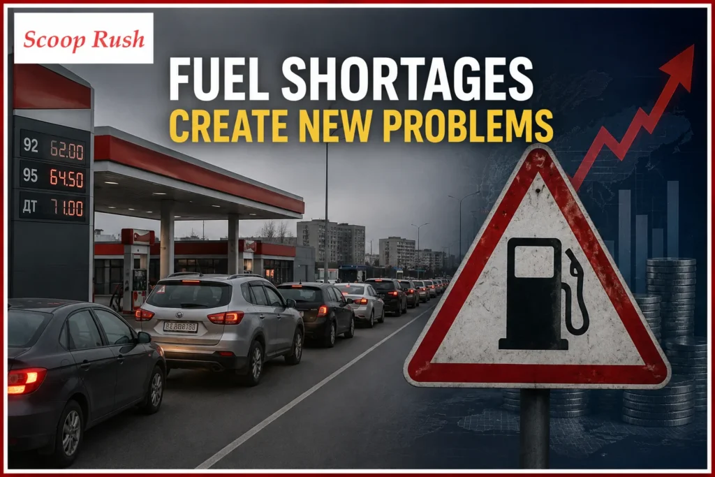 Fuel-Shortages-Create-New-Problems