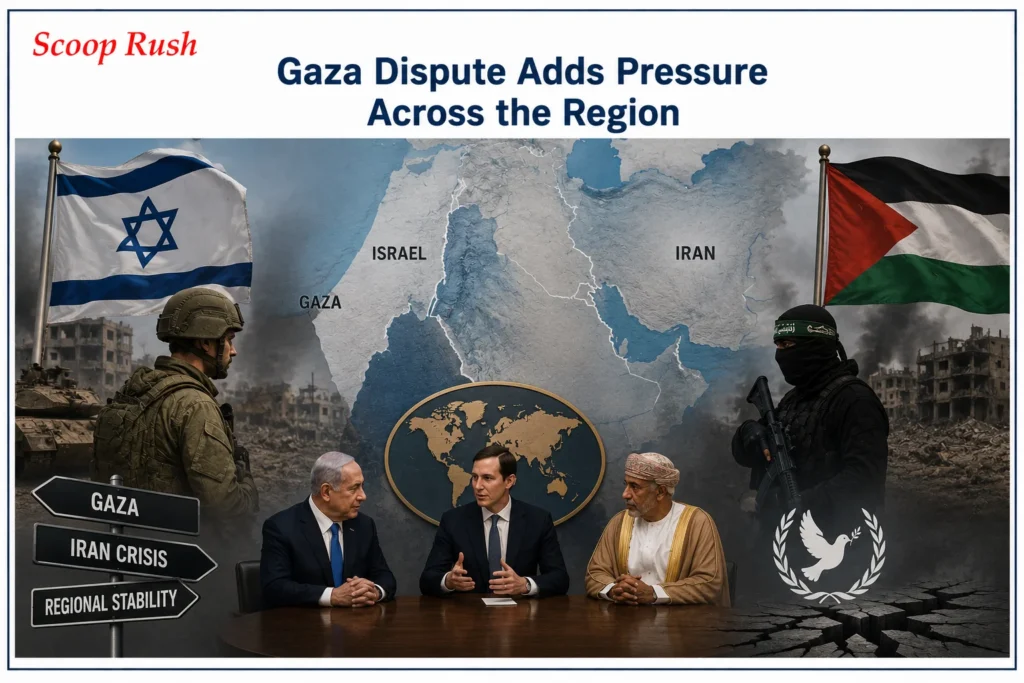 Gaza-Dispute-Adds-Pressure-Across-the-Region