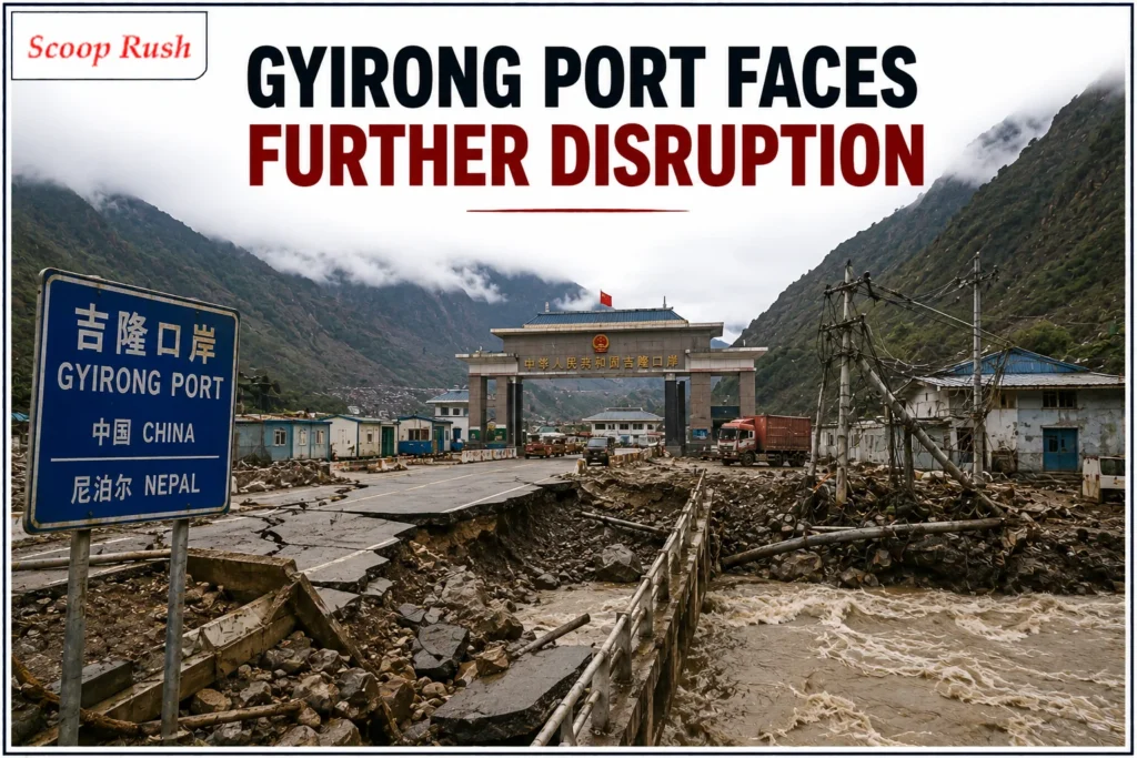 Gyirong-Port-Faces-Further-Disruption