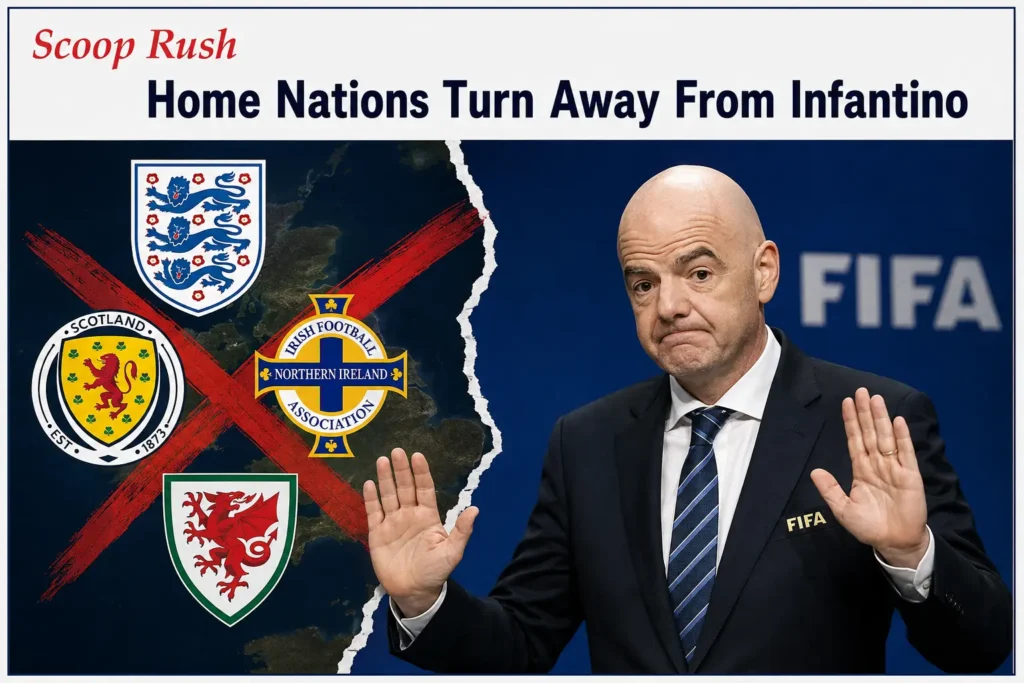 Home Nations Turn Away From Infantino