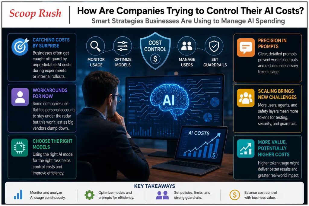 How Are Companies Trying to Control Their AI Costs?