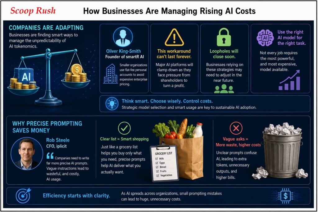 How Businesses Are Managing Rising AI Costs