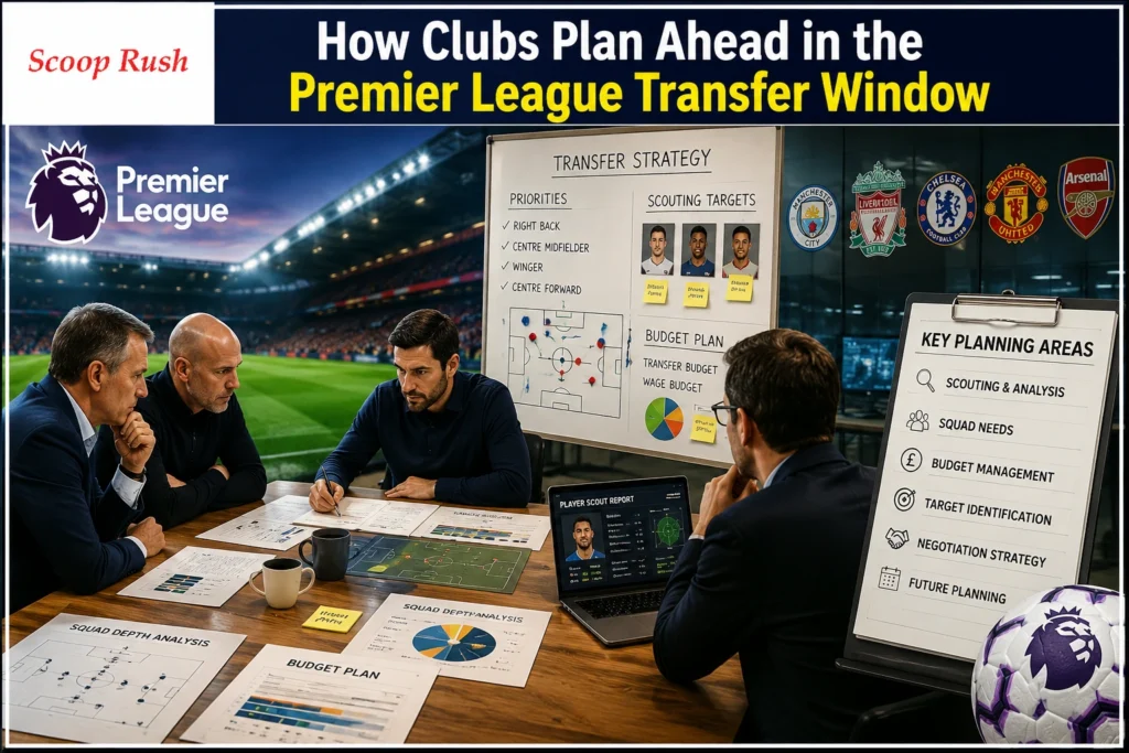 How Clubs Plan Ahead in the Premier League Transfer Window