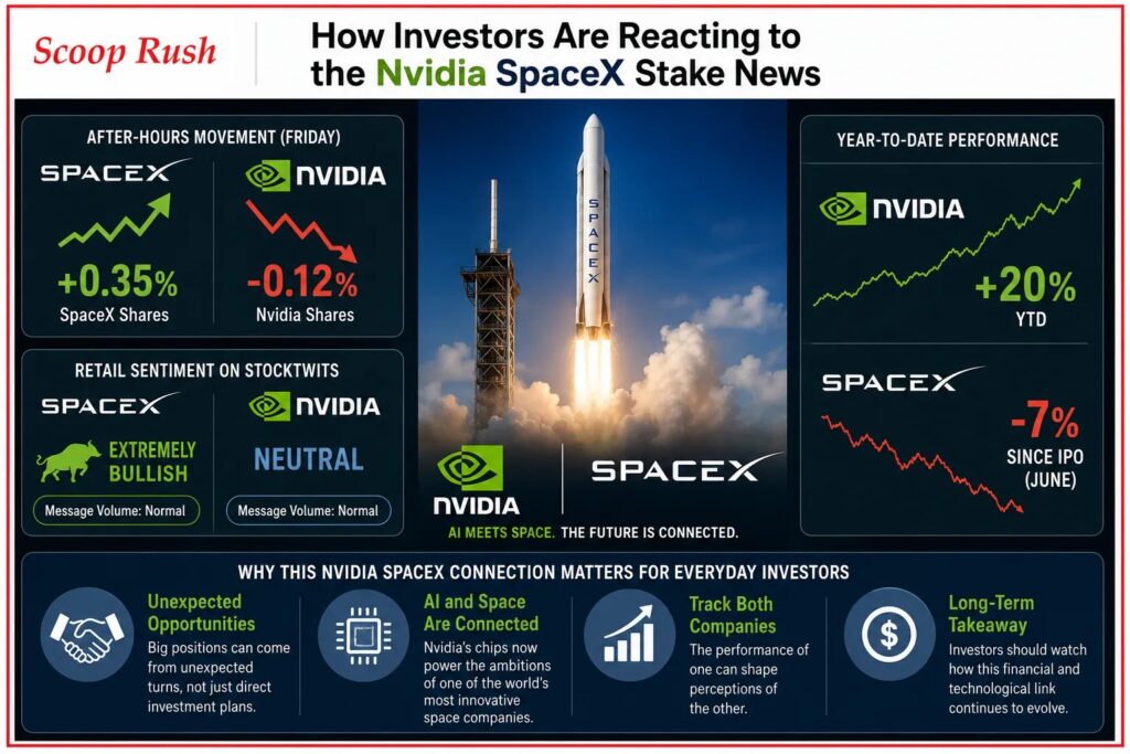 How Investors Are Reacting to the Nvidia SpaceX Stake News