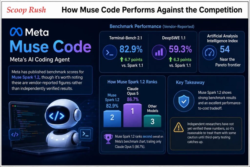 How Muse Code Performs Against the Competition
